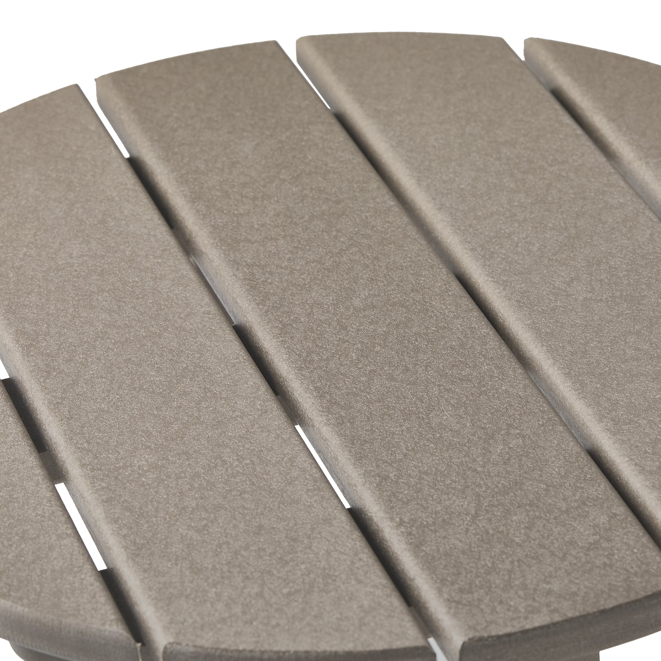 Tuscany All-Weather Outdoor Round Side Table (18" Height)