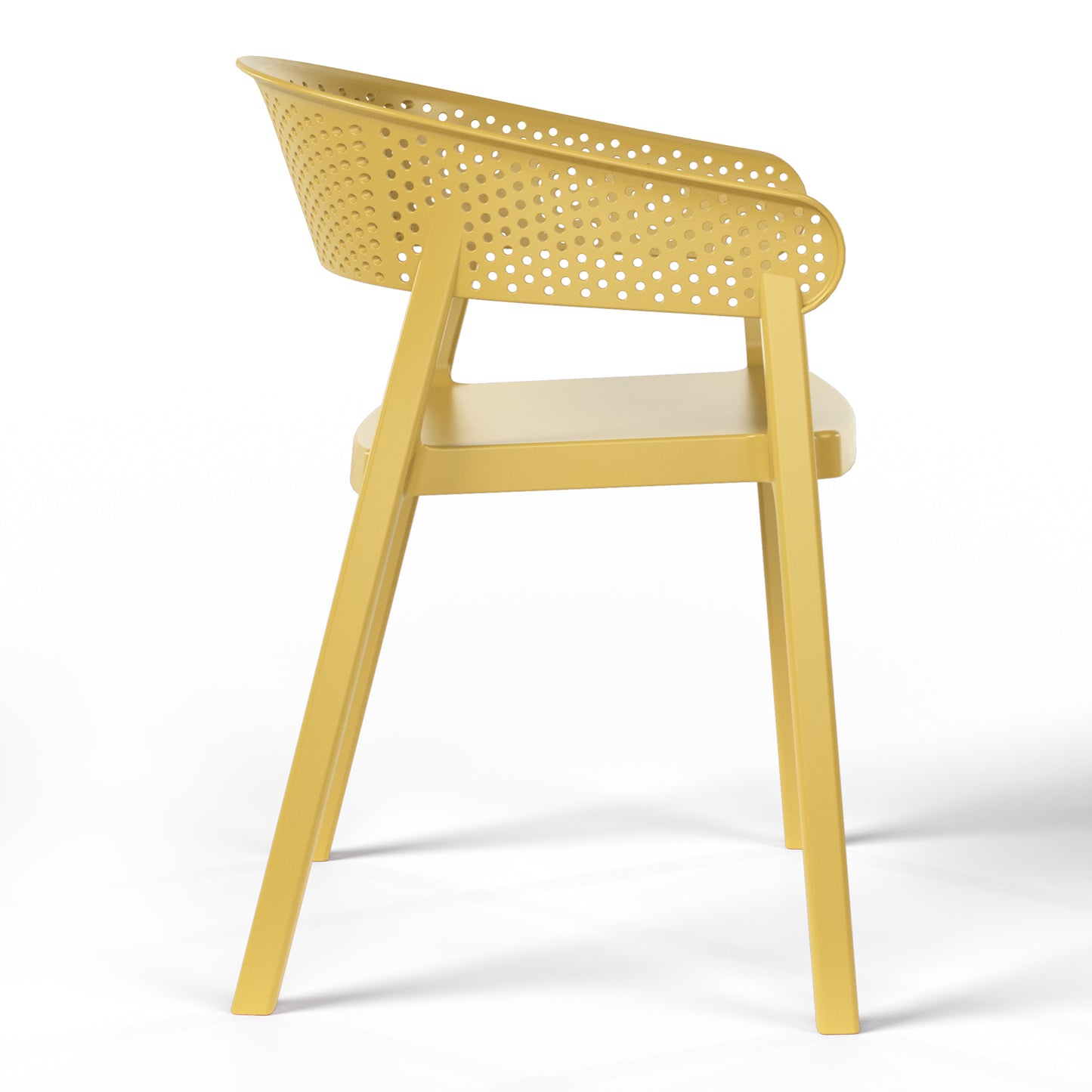 Polyform Stacking Dining Arm Chair (Set of 2)