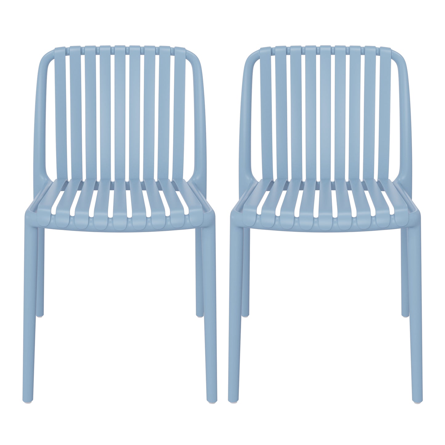 Polyform Stacking Dining Side Chair (Set of 2)