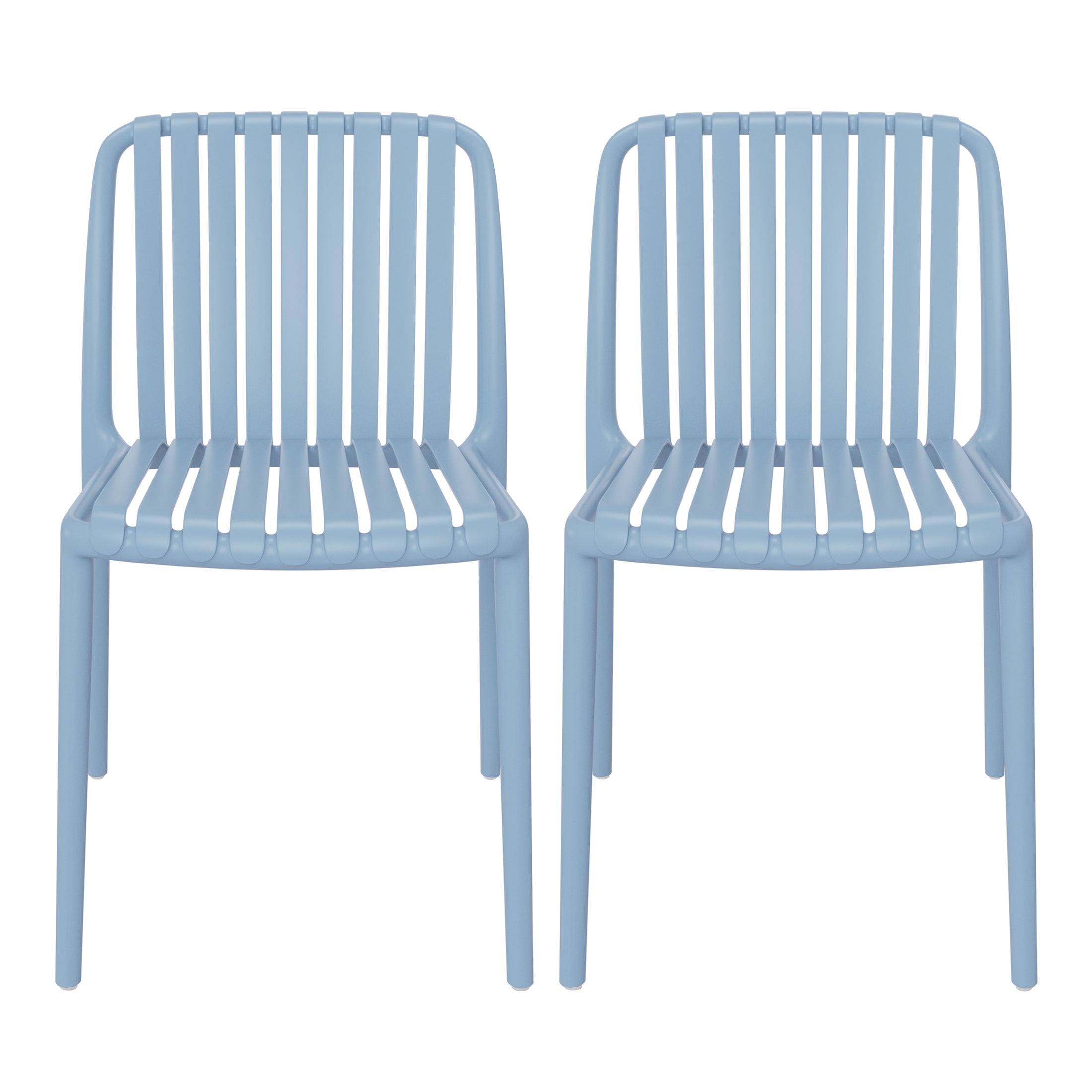Polyform Stacking Dining Side Chair (Set of 2)