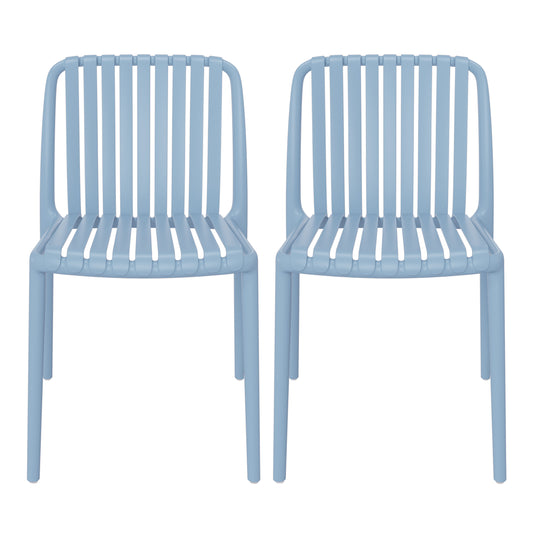 Polyform Stacking Dining Side Chair (Set of 2)