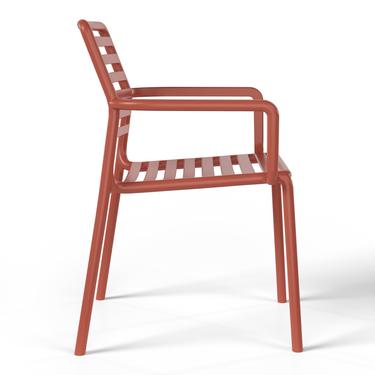 Polyform Stacking Dining Arm Chair (Set of 4)