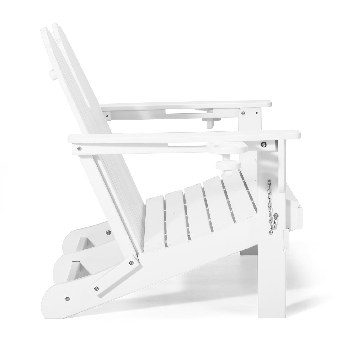 Magnolia Adirondack 49" Folding Bench