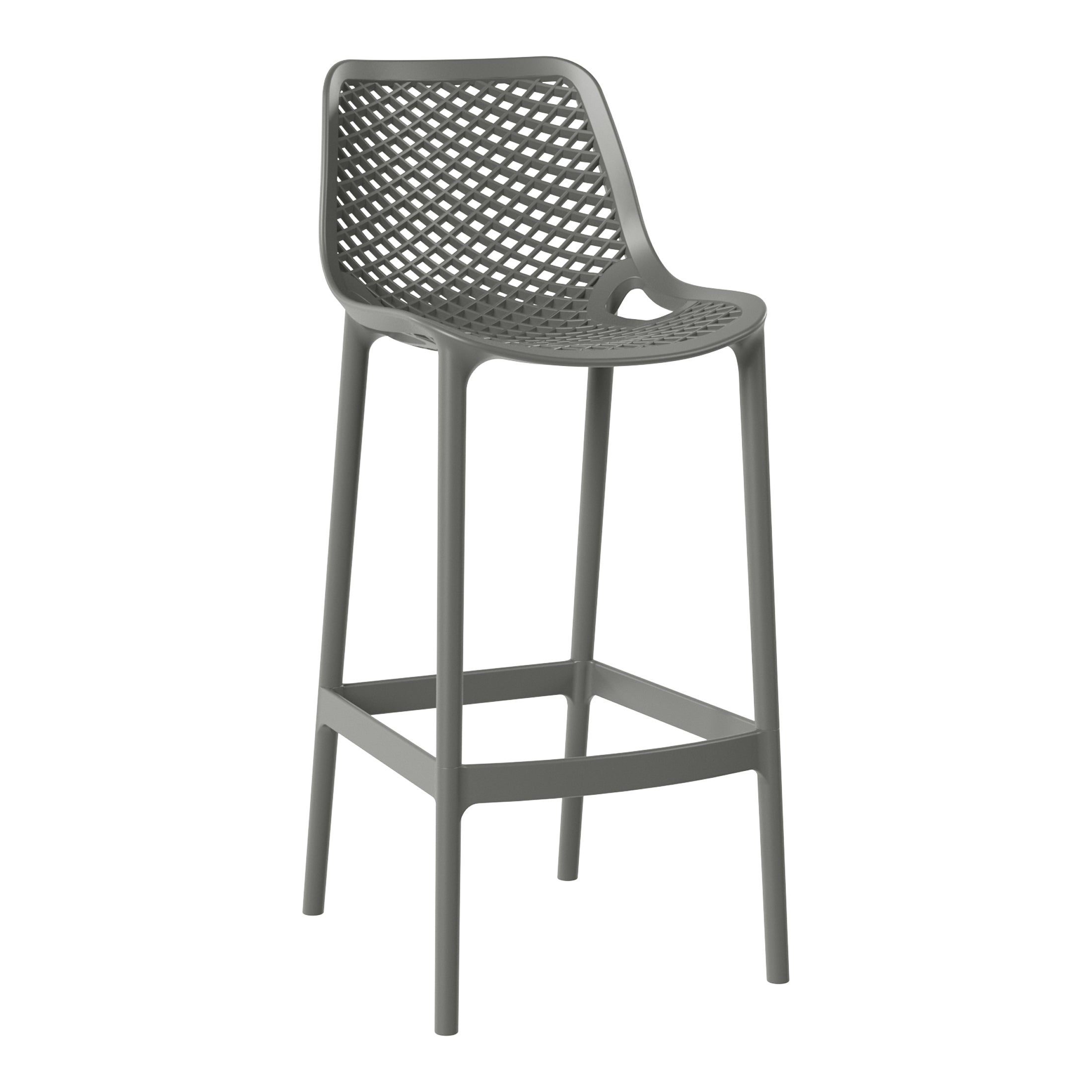 29.5" Outdoor Bar Stool (Set of 2)