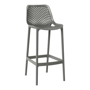29.5" Outdoor Bar Stool (Set of 2)
