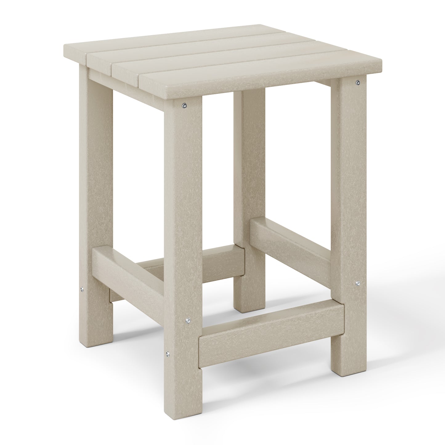 Tiny Terraces Kids' All-Weather Outdoor Side Table (12" Top)