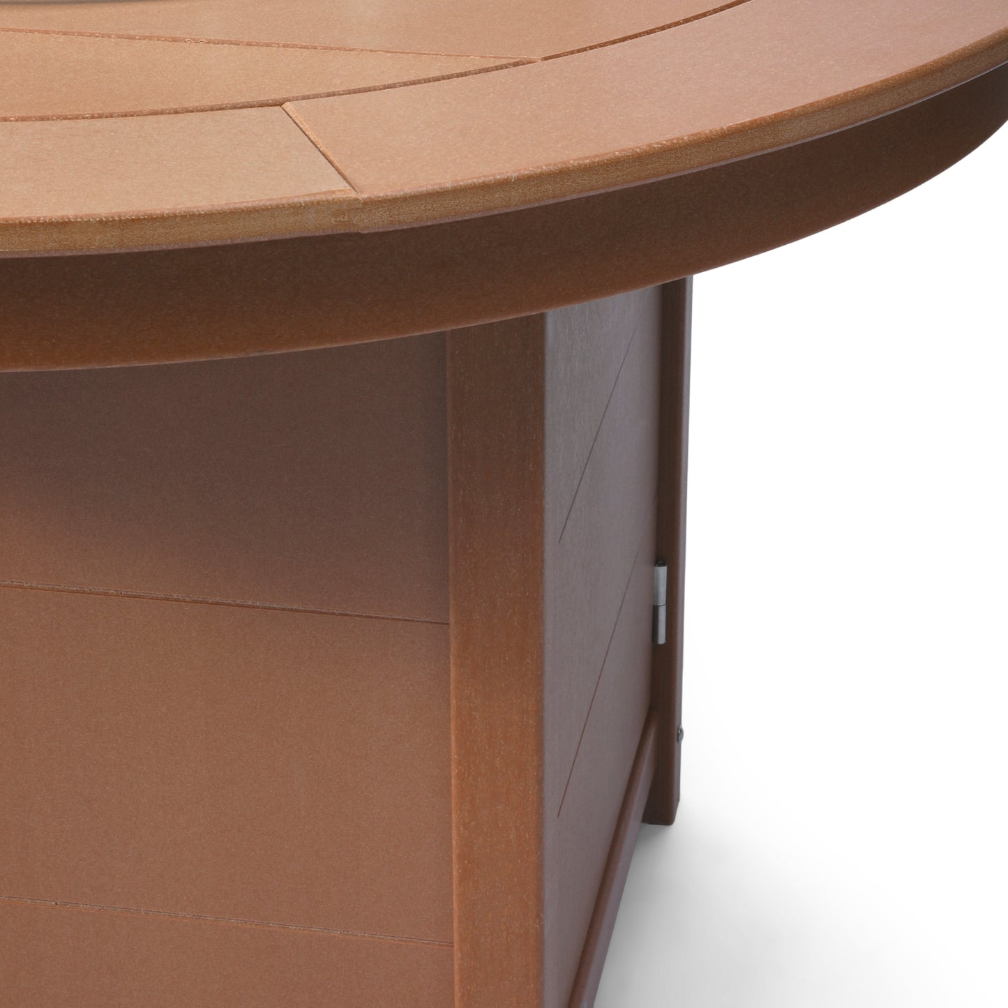 Sedona Round 47" Dining Fire Pit Table