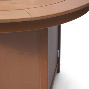Sedona Round 47" Dining Fire Pit Table