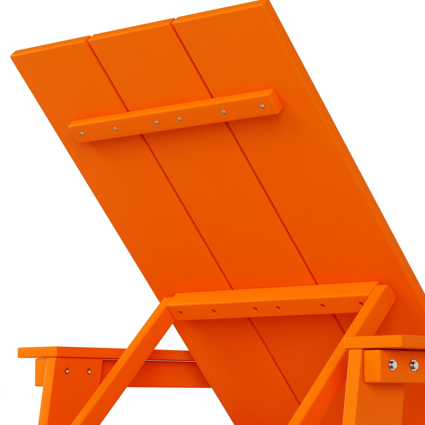 Malibu Modern All-Weather Outdoor Reclining Sun Lounger With Arm Rests & Wheels