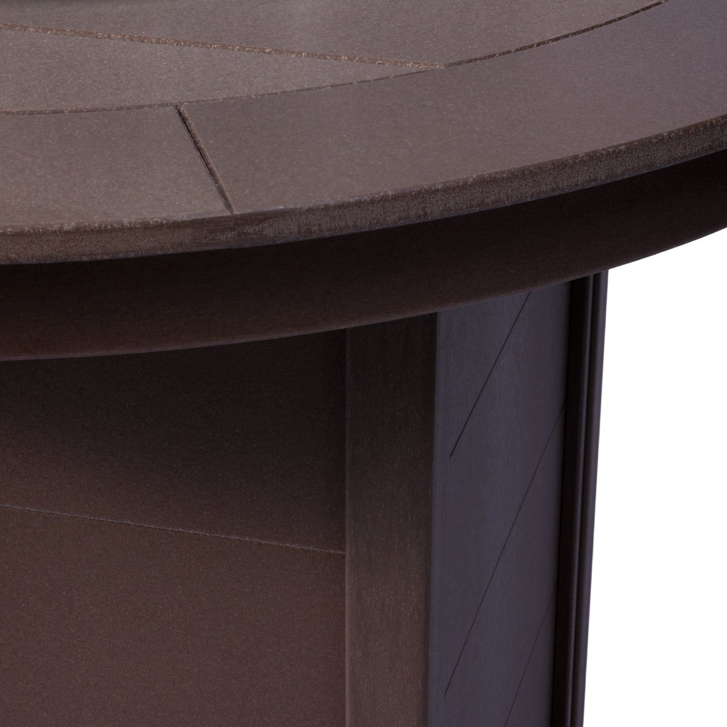 Sedona Round 47" Counter Fire Pit Table Top