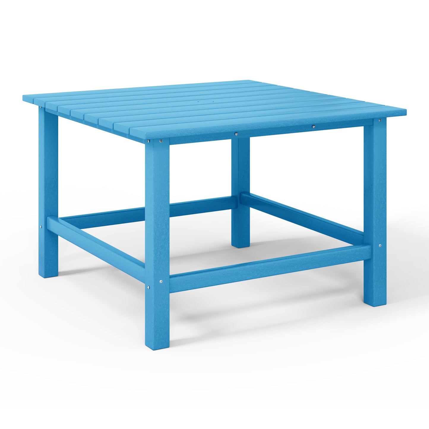 Tiny Terraces Kids' All-Weather Outdoor Square Dining Table (31" Top)