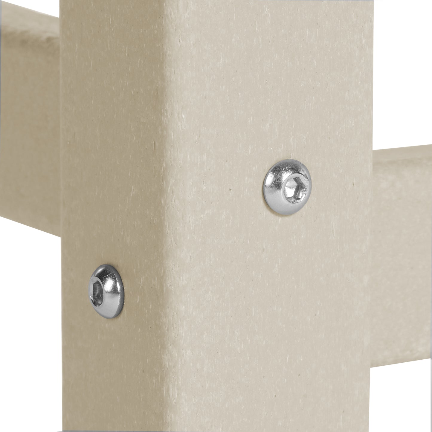 Tiny Terraces Kids' All-Weather Outdoor Round Dining Table (38" Wide)