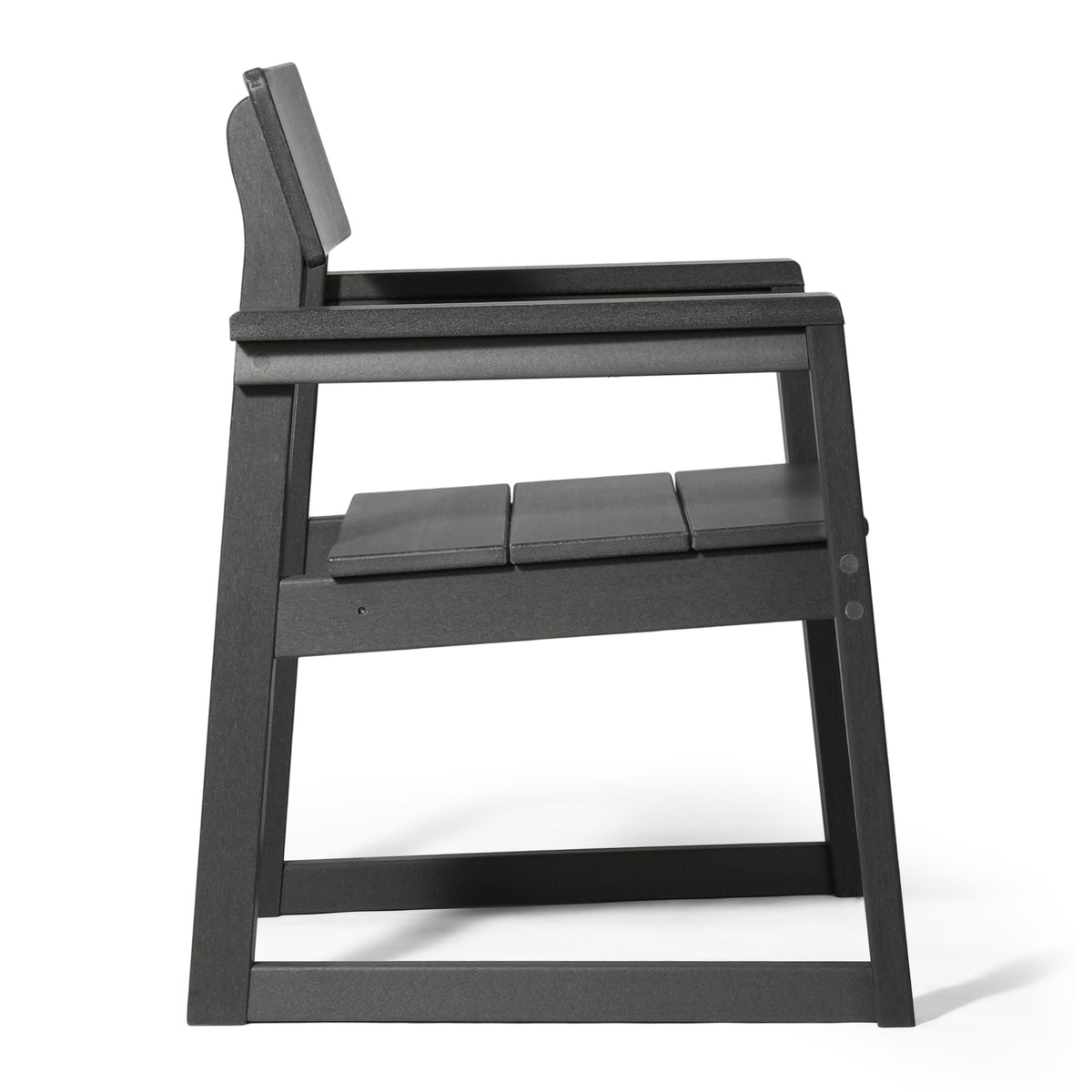 Palmetto Outdoor Dining Arm Chair (Set of 2)