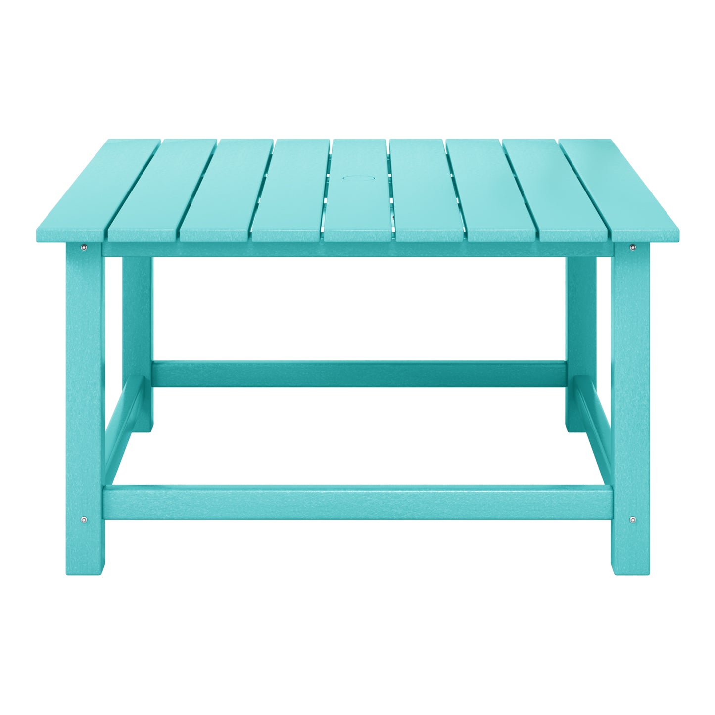 Tuscany All-Weather Outdoor Square Coffee Table (31" Top)
