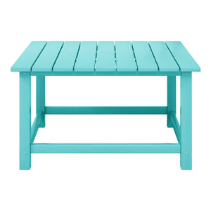 Tuscany All-Weather Outdoor Square Coffee Table (31" Top)