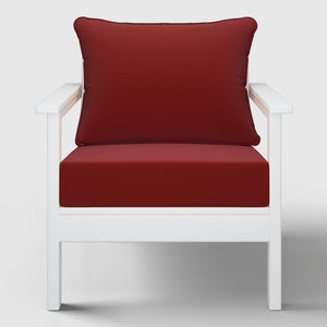 Scottsdale All-Weather Outdoor Modular Deep Seating Arm Chair (with Optional Cushions)