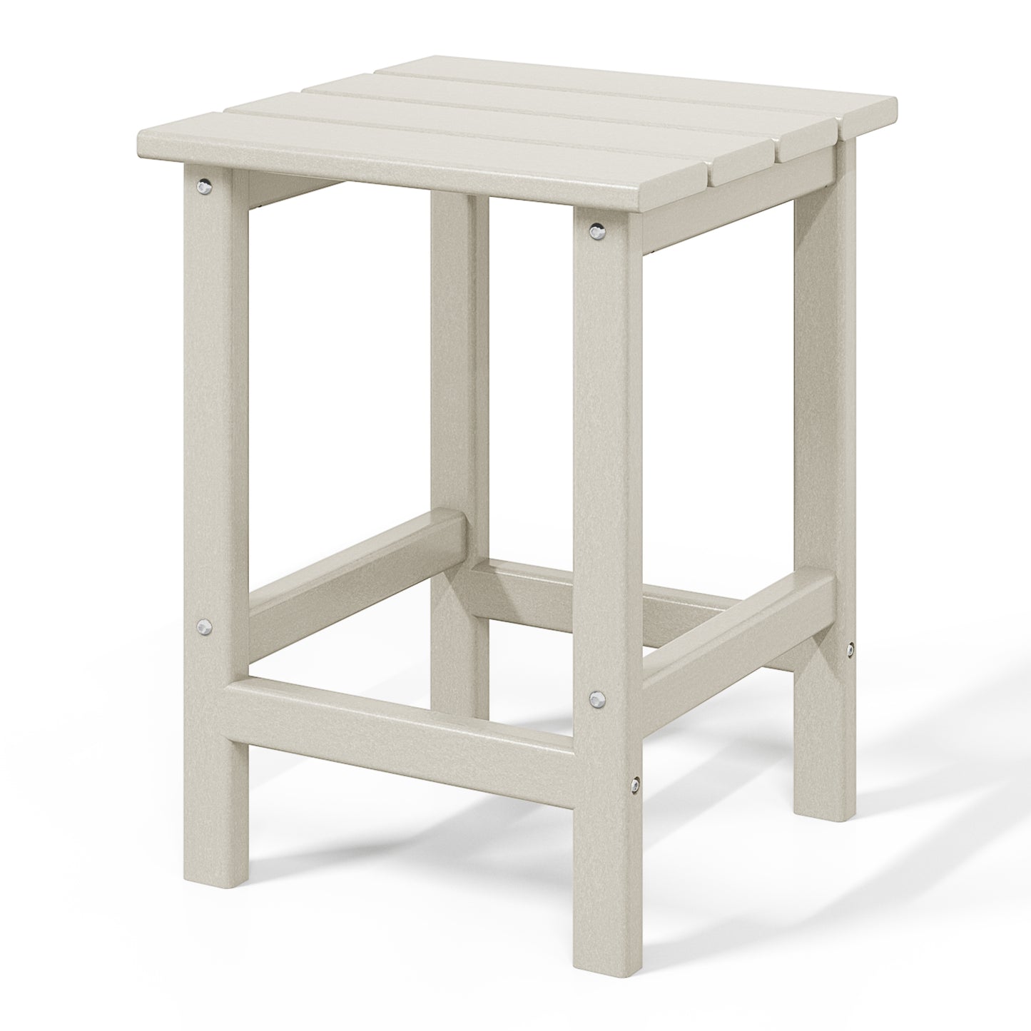 Tuscany All-Weather Outdoor Side Table (18" Height)