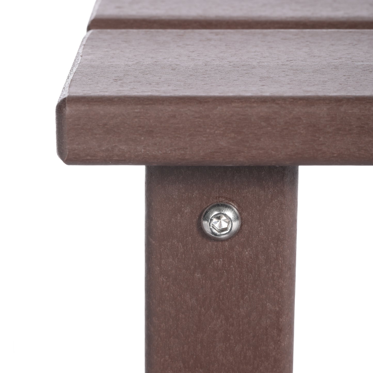 Tiny Terraces Kids' All-Weather Outdoor Side Table (12" Top)