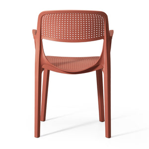 Polyform Stacking Dining Arm Chair (Set of 2)
