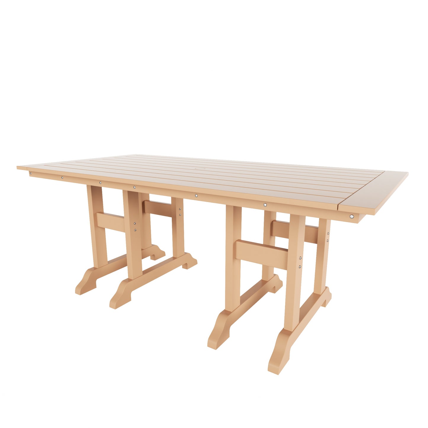 Tuscany All-Weather Outdoor Rectangular Dining Table (71" x 37" Top)