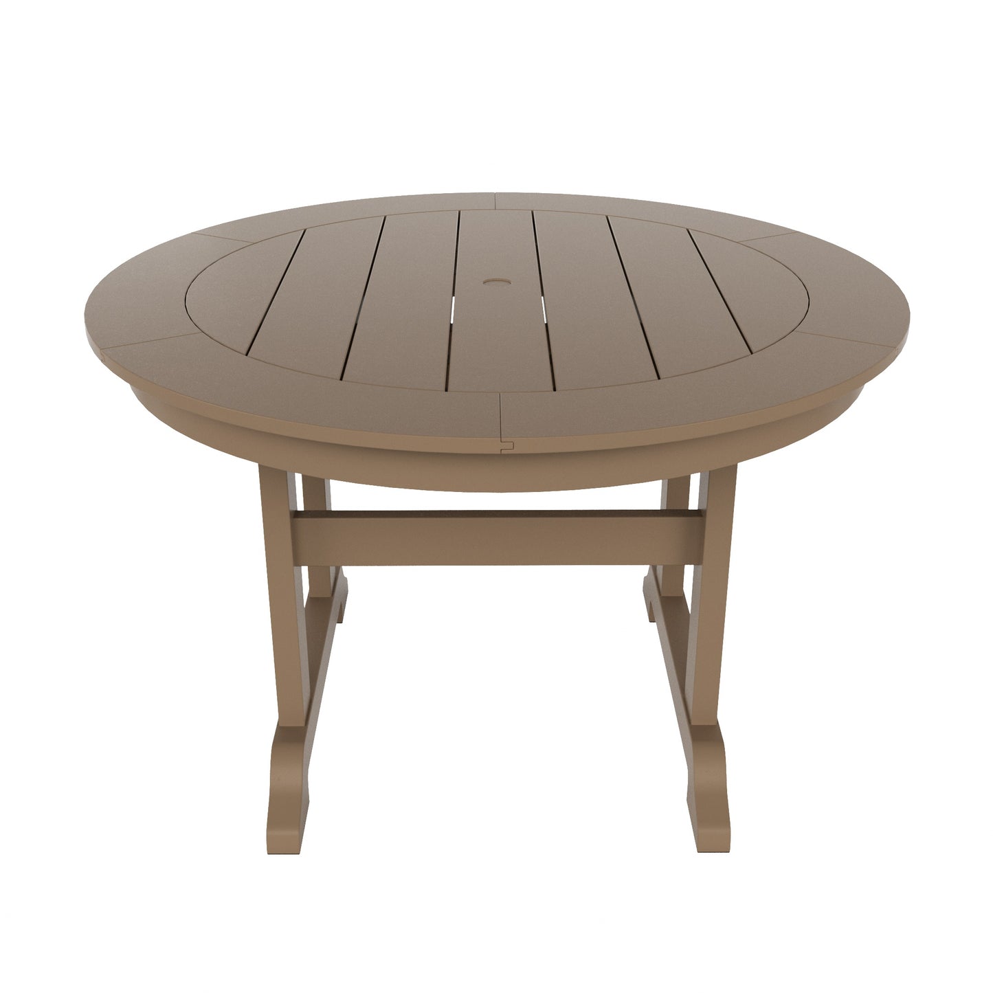 Tuscany All-Weather Outdoor Round Dining Table (47" Top)