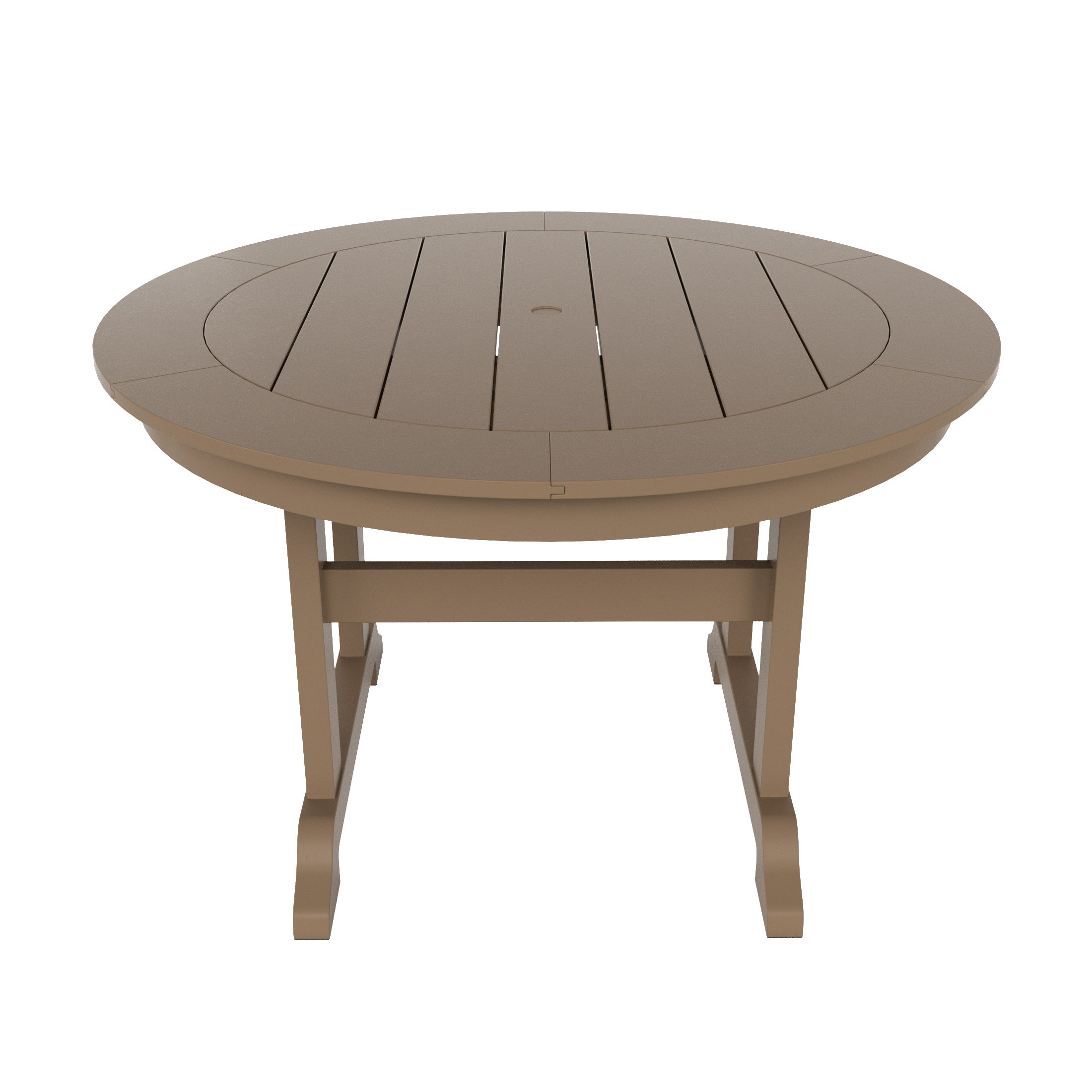 Tuscany All-Weather Outdoor Round Dining Table (47" Top)