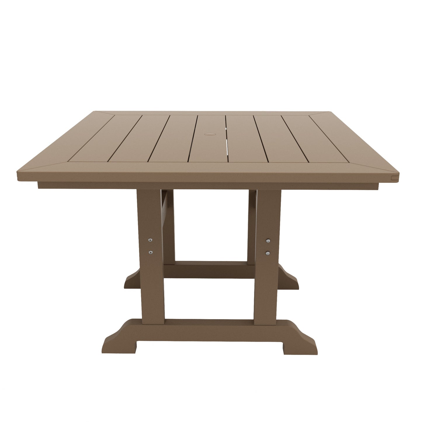 Tuscany All-Weather Outdoor Square Dining Table (43" Top)