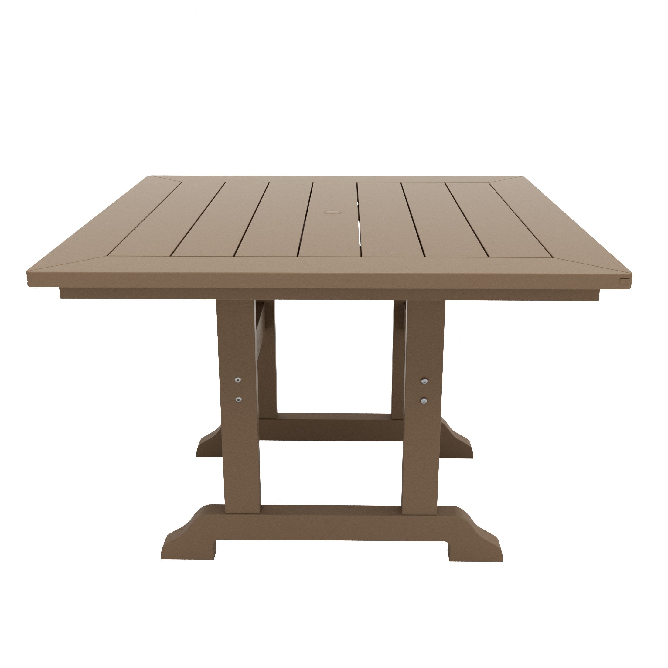 Tuscany All-Weather Outdoor Square Dining Table (43" Top)