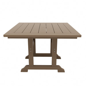 Tuscany All-Weather Outdoor Square Dining Table (43" Top)