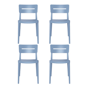 Polyform Stacking Dining Side Chair (Set of 4)