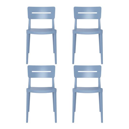 Polyform Stacking Dining Side Chair (Set of 4)