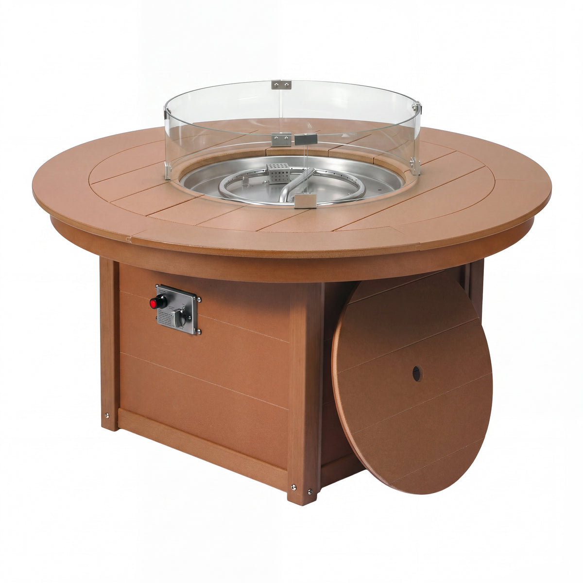 Sedona Round 47" Fire Pit Table
