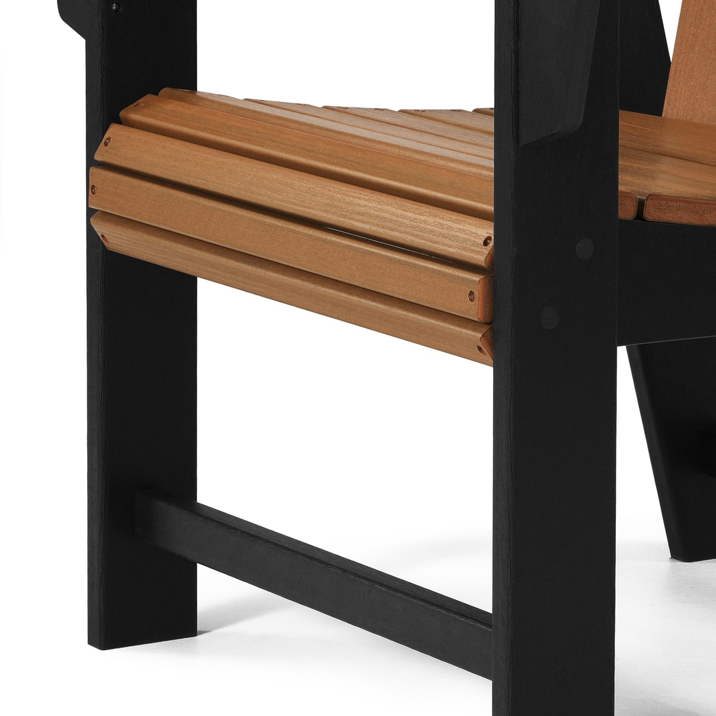 Heritage Ridge Adirondack Dining Chair With Cup Holder