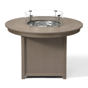 Sedona Round 47" Dining Fire Pit Table
