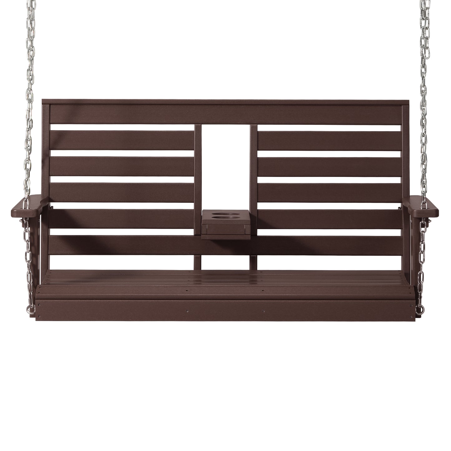 Charleston 54" Porch Swing with Folding Cup Holder