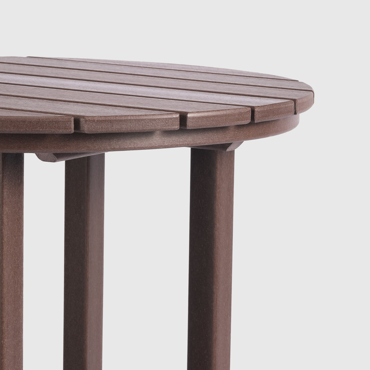 Stockholm All-Weather Outdoor Round Counter Bistro Table (37" Height)