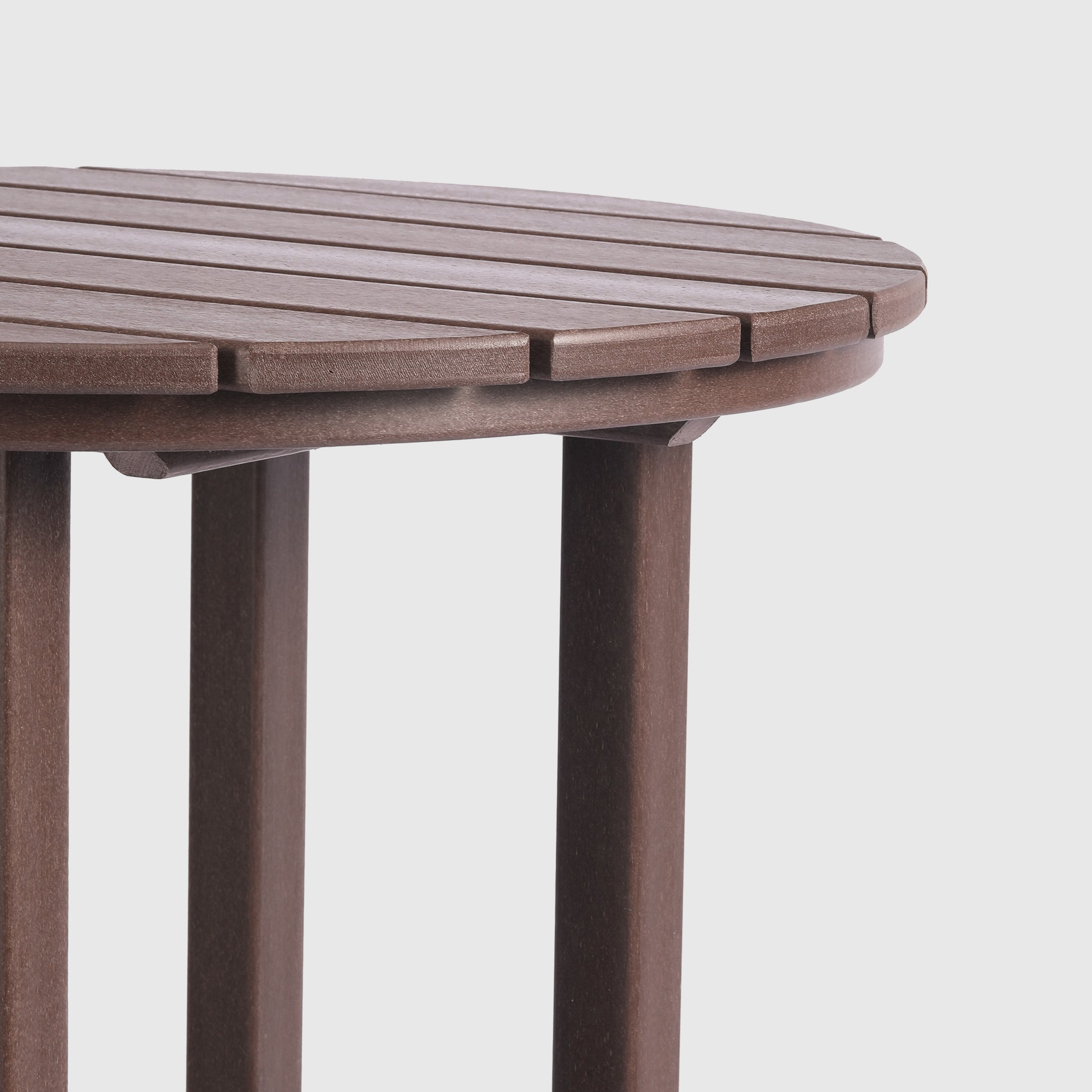 Stockholm All-Weather Outdoor Round Counter Bistro Table (37" Height)