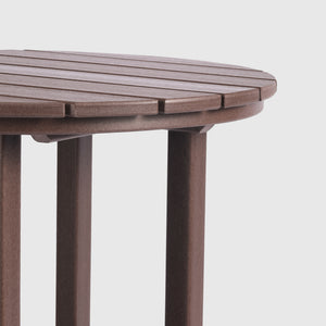 Stockholm All-Weather Outdoor Round Counter Bistro Table (37" Height)