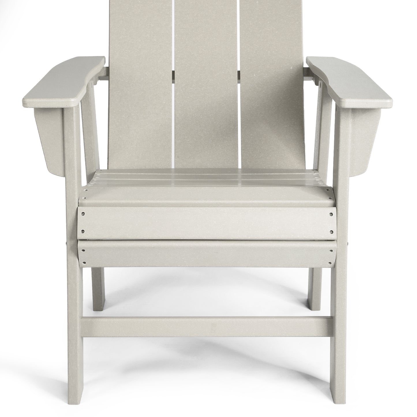 Malibu Modern All-Weather Outdoor Contoured Adirondack Dining Chair