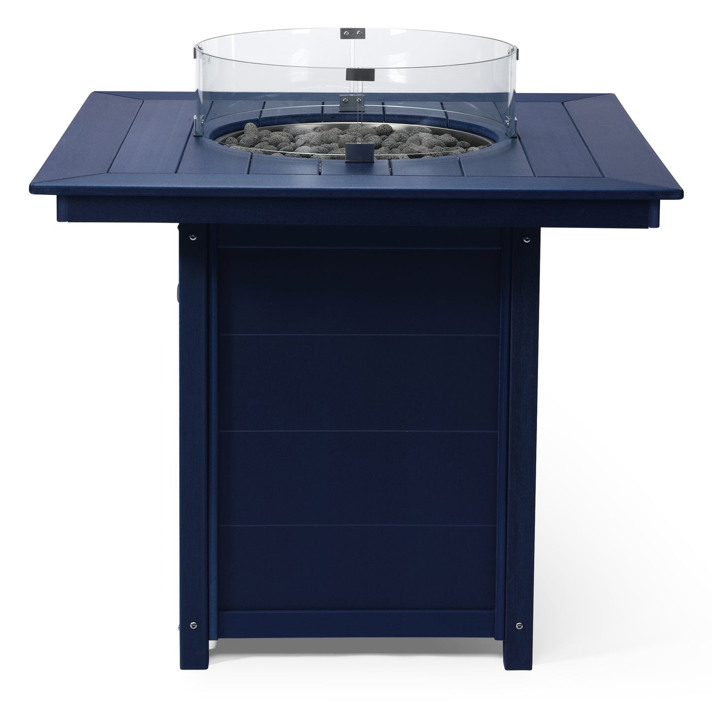 Sedona Square 42" Counter Fire Pit Table