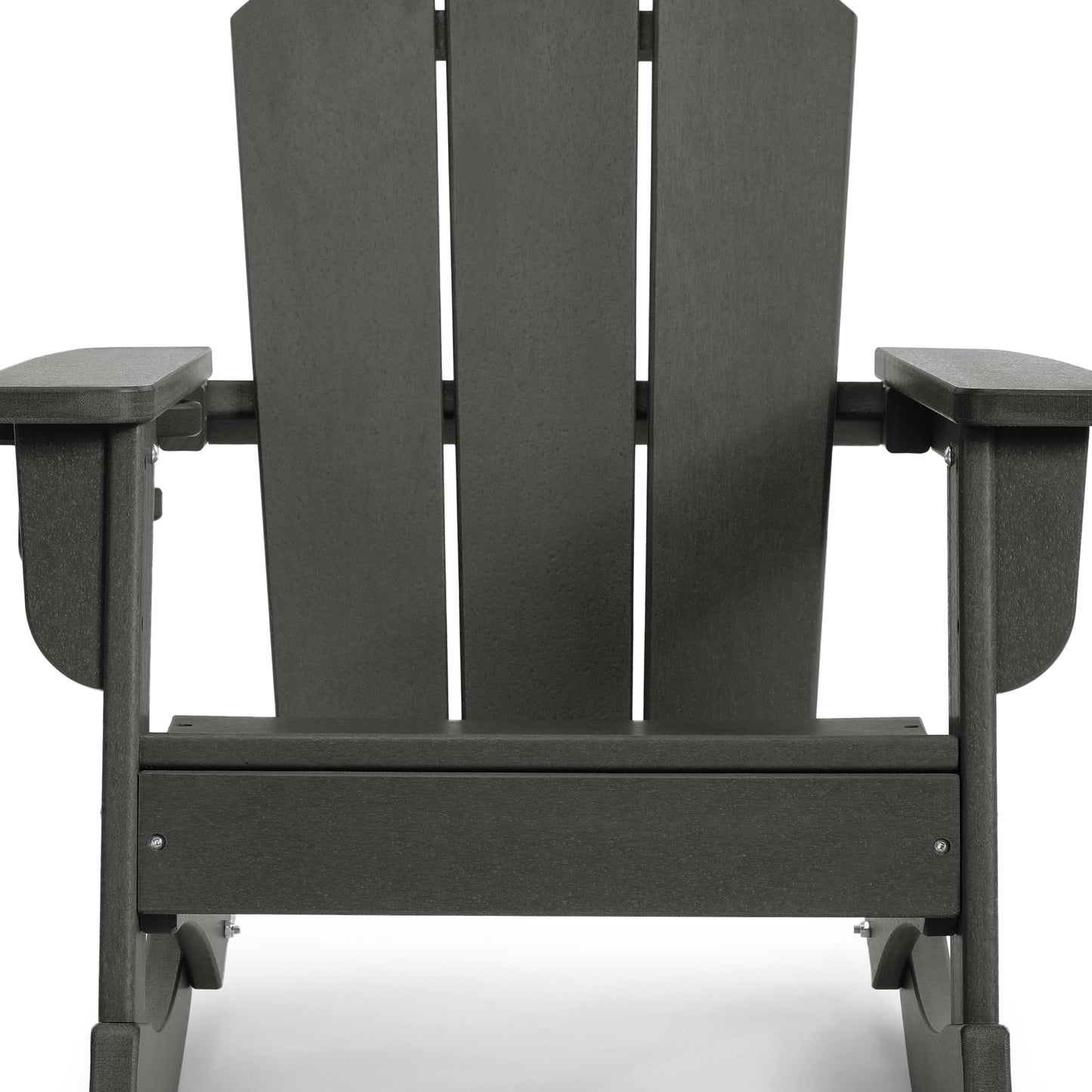 Tiny Terraces Kids Adirondack Rocking Chair with Cup Holder (Set of 2)