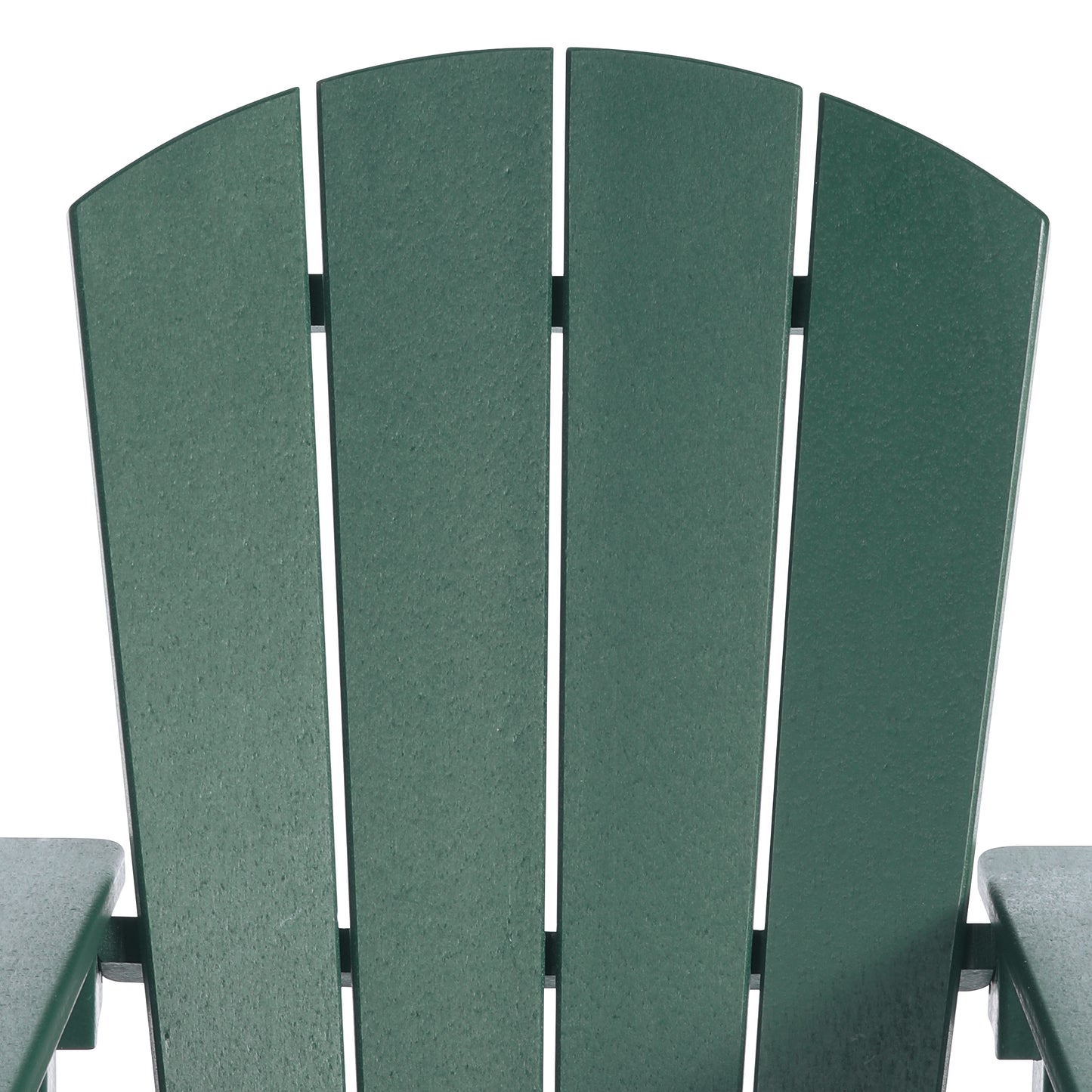 Tiny Terraces Kids' All-Weather Outdoor Poly Adirondack Chair