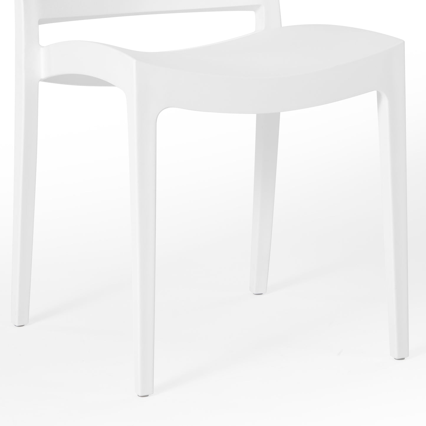 Polyform Stacking Dining Side Chair (Set of 2)