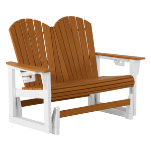 Adirondack 52“ Glider With Cup Holder