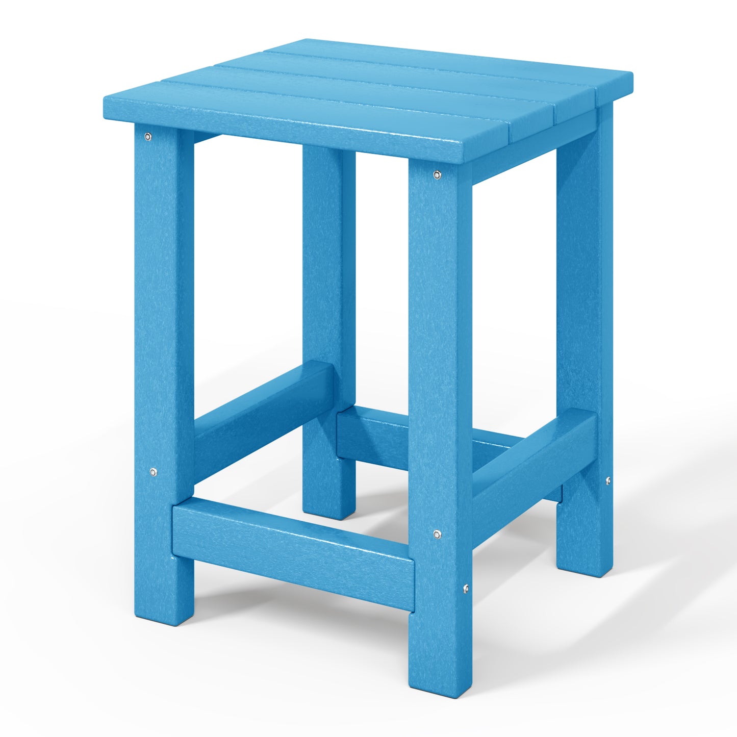 Tiny Terraces Kids' All-Weather Outdoor Side Table (12" Top)