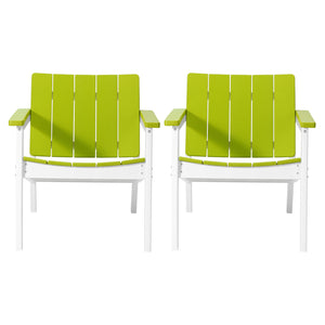 Outdoor Deep Seating Chair (Set of 2)