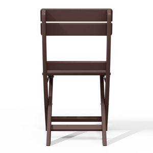 Aarhus All-Weather Outdoor Patio Folding Dining Chair