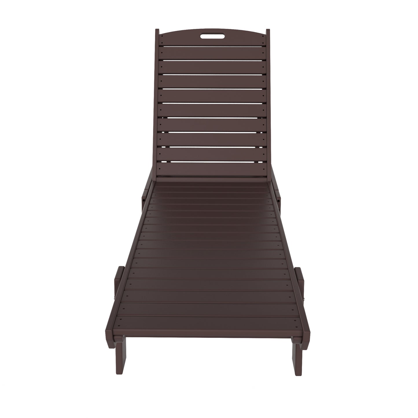 Santa Monica All-Weather Outdoor Reclining Sun Lounger
