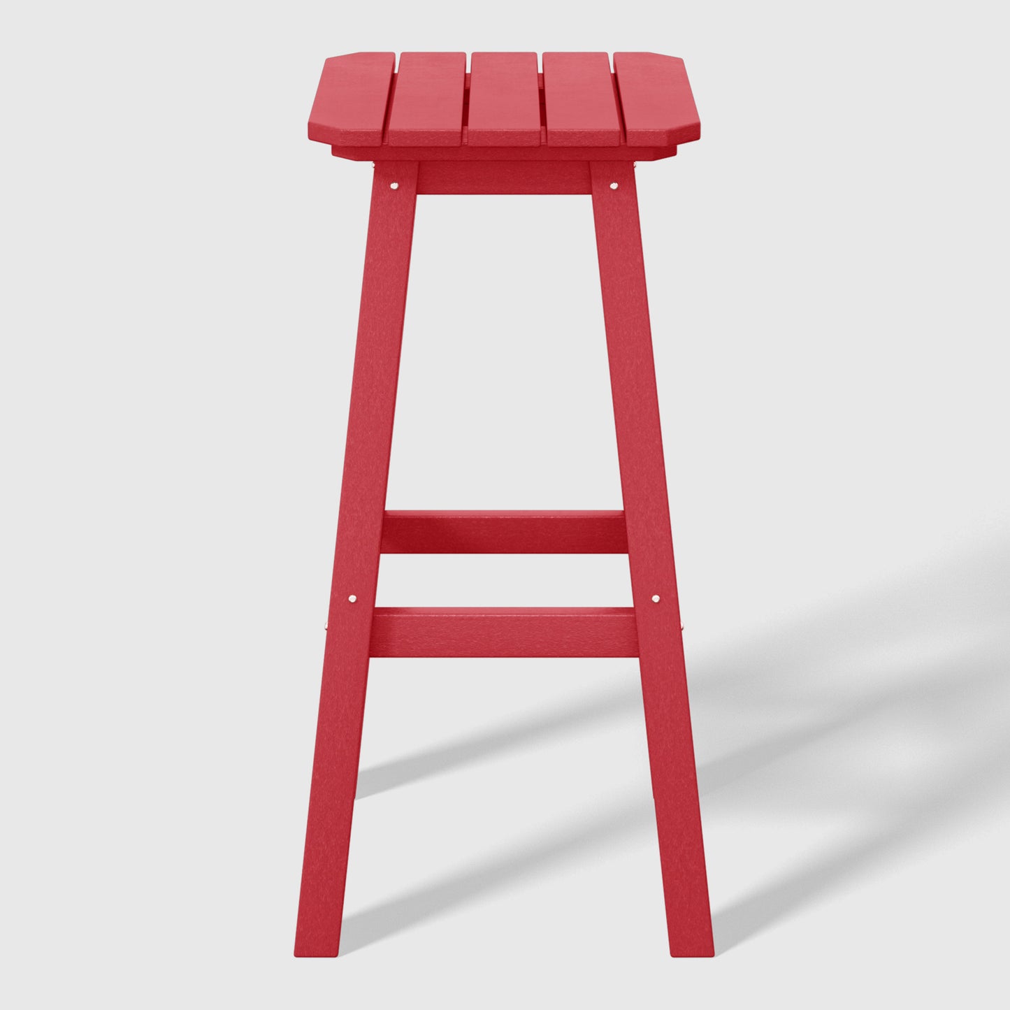 Stockholm All-Weather Outdoor Square Bar Stool (29" Height)