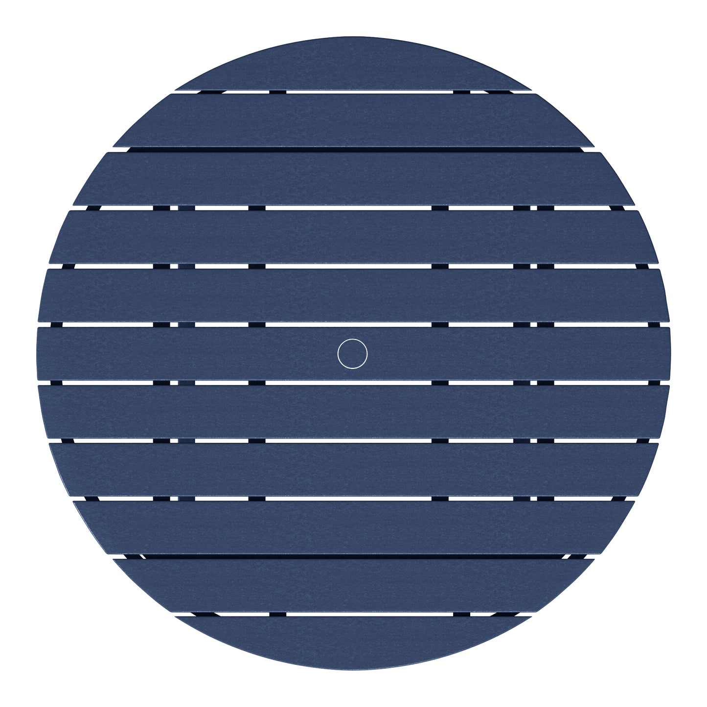 Tiny Terraces Kids' All-Weather Outdoor Round Dining Table (38" Wide)